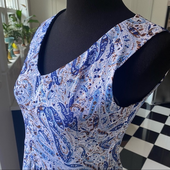 💙TAHARI NWT MIDI DRESS💙💙 - Picture 6 of 12